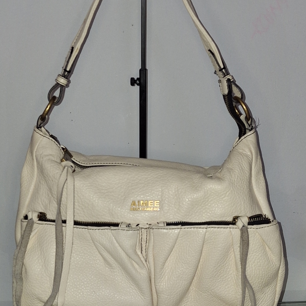 Aime Leon Dore Off-White Shoulder Bag